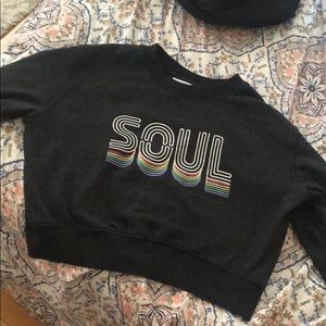 SoulCycle x Spirtual Gangster Sweatshirt